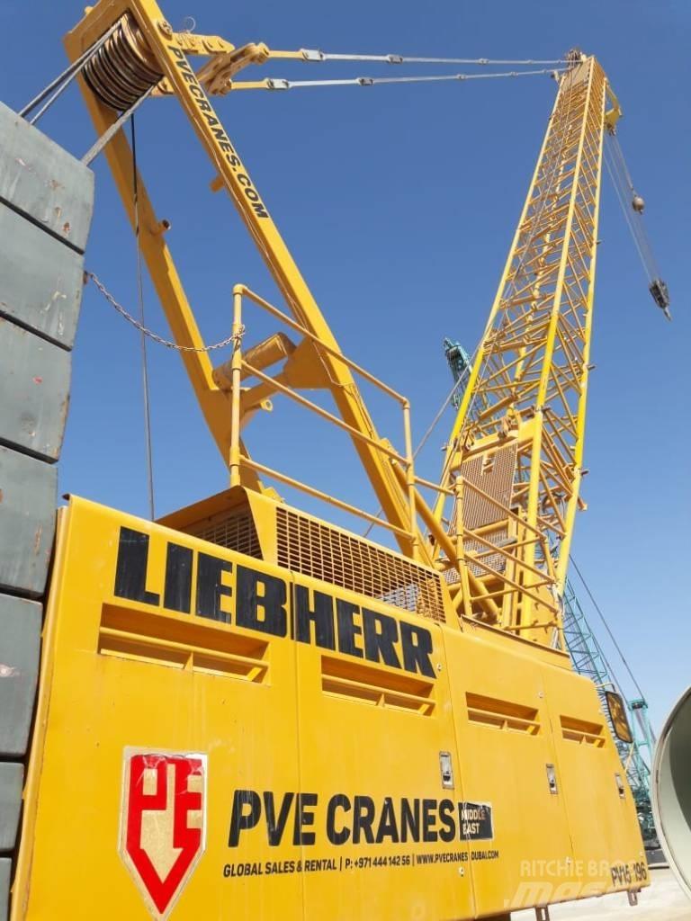 Liebherr LR 1100 رافعات مجنزرة