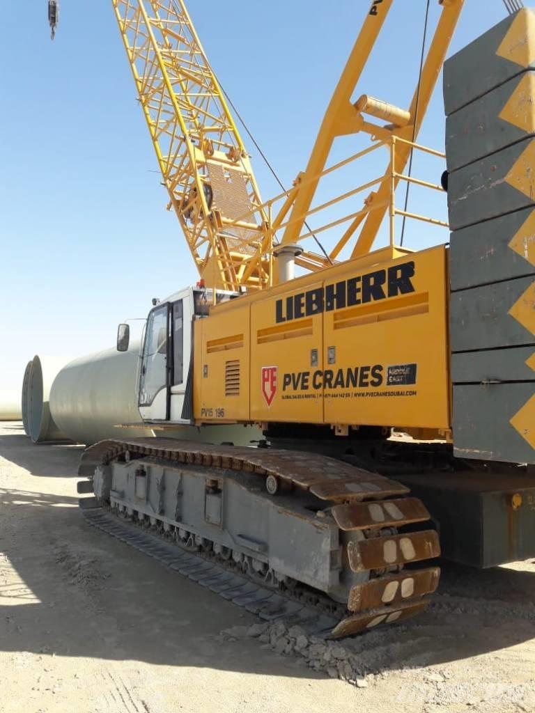 Liebherr LR 1100 رافعات مجنزرة