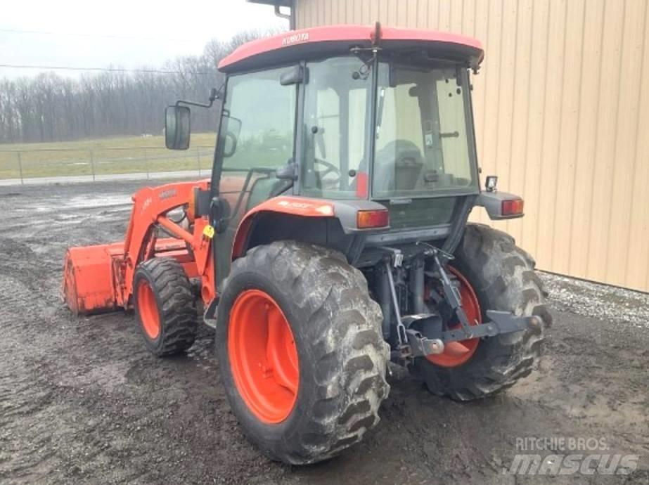 Kubota L 3240 DT الجرارات