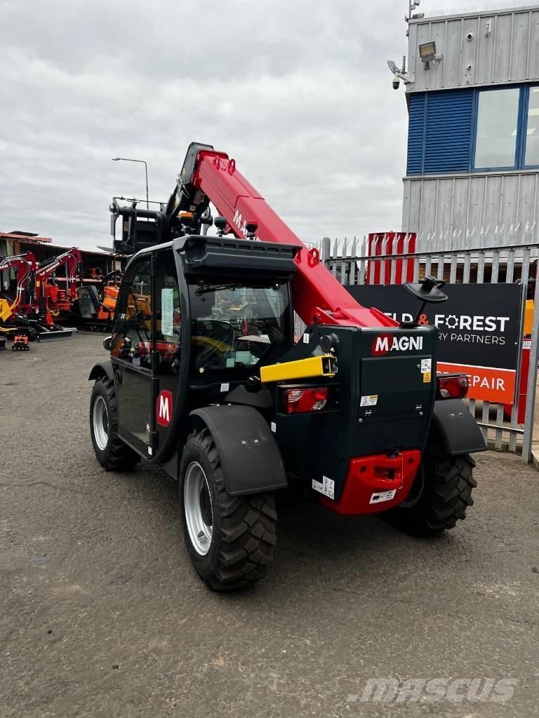 Magni TH 3.6 مناولات متداخلة