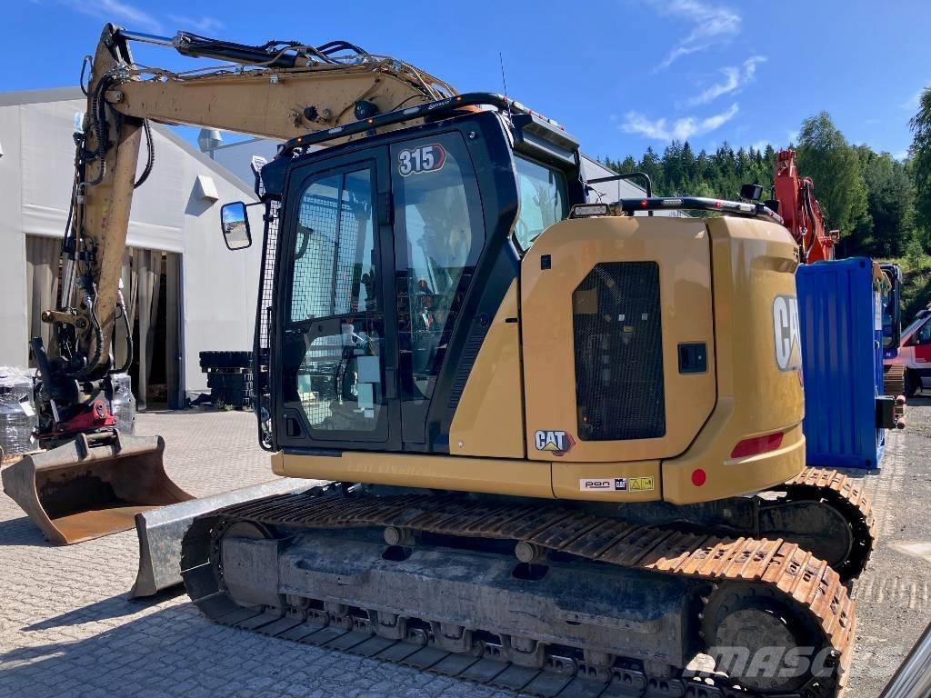 CAT 315 حفارات زحافة