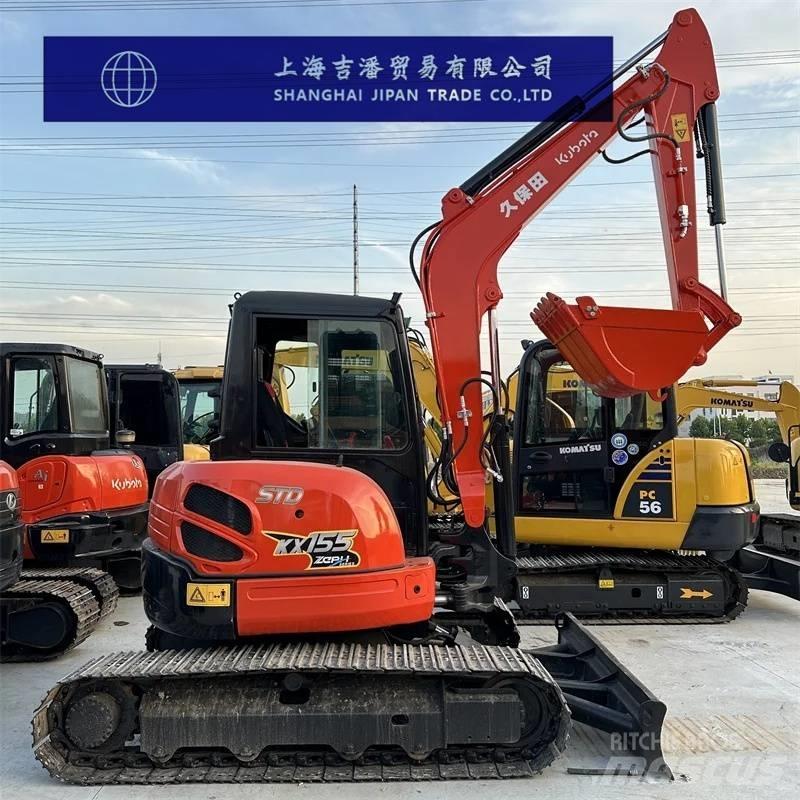 Kubota KX 155 حفارات زحافة