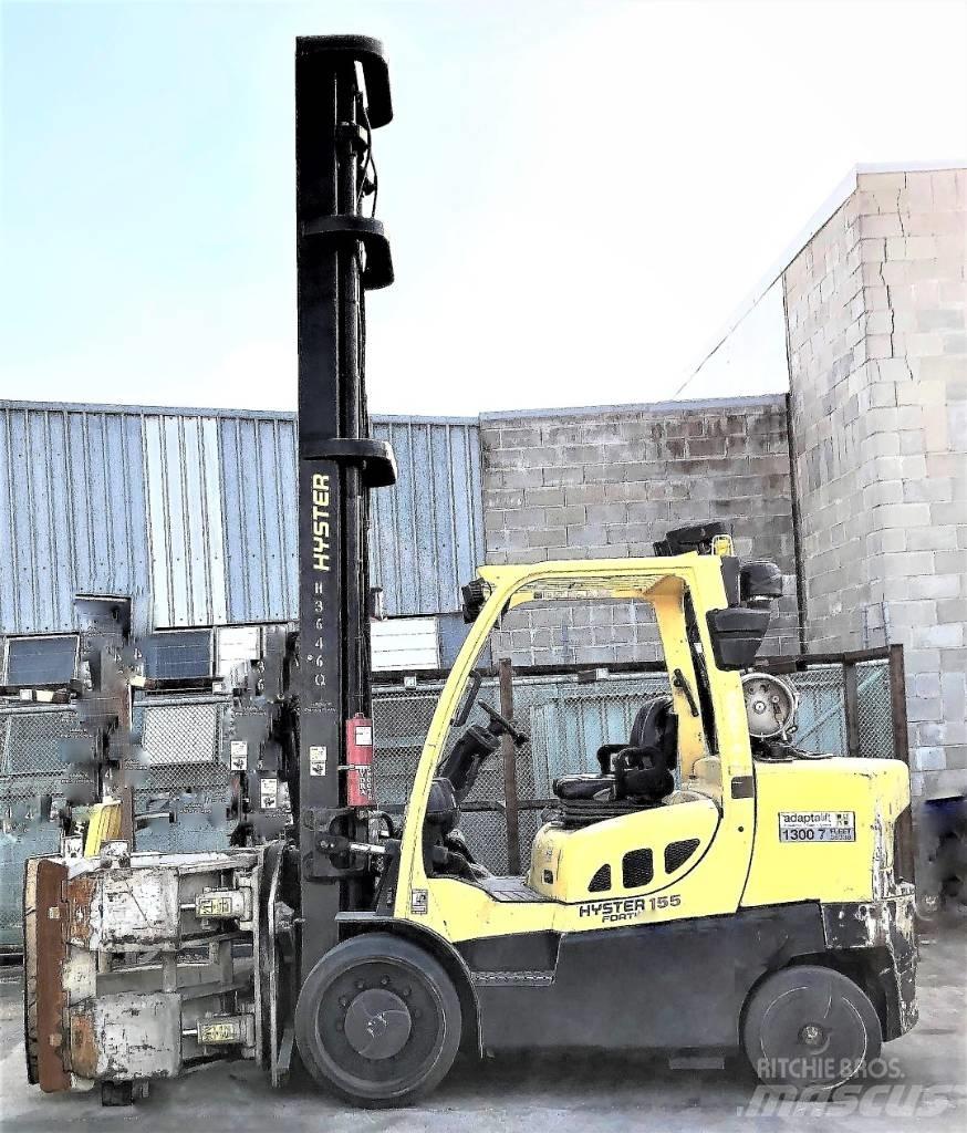 Hyster S 155 FT شاحنات LPG