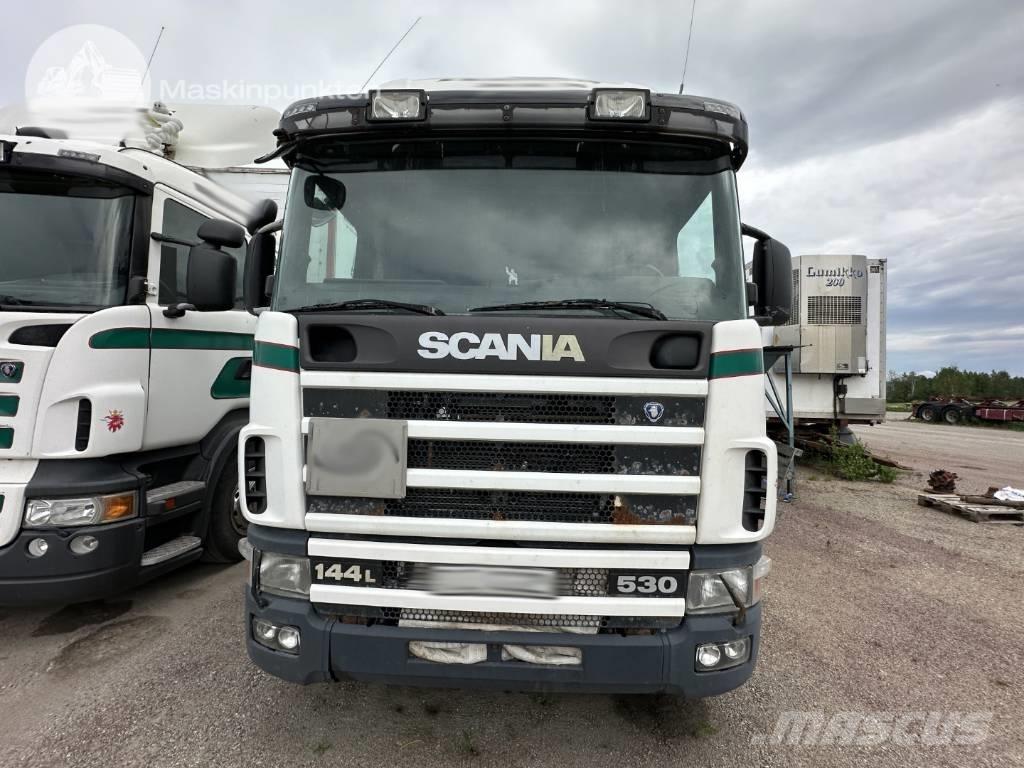Scania R 124 LB شاحنات الحاويات