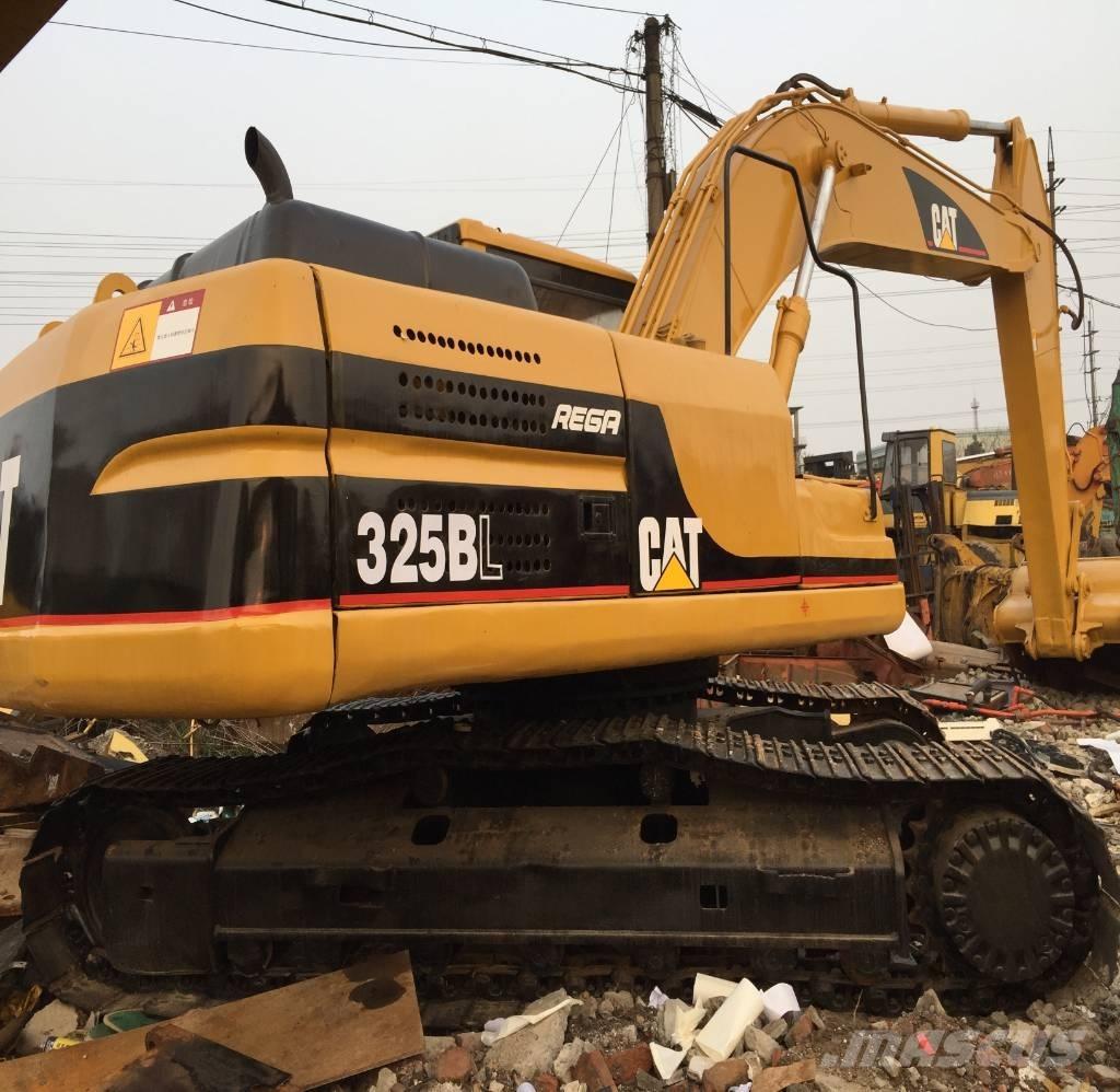 CAT 325 B حفارات زحافة