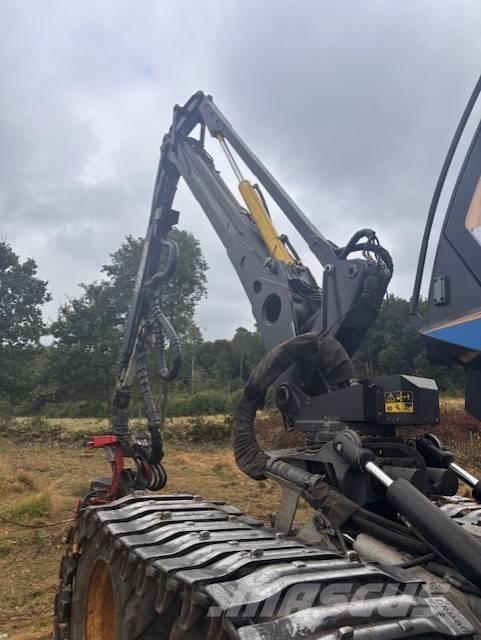 Rottne H11C حصادات