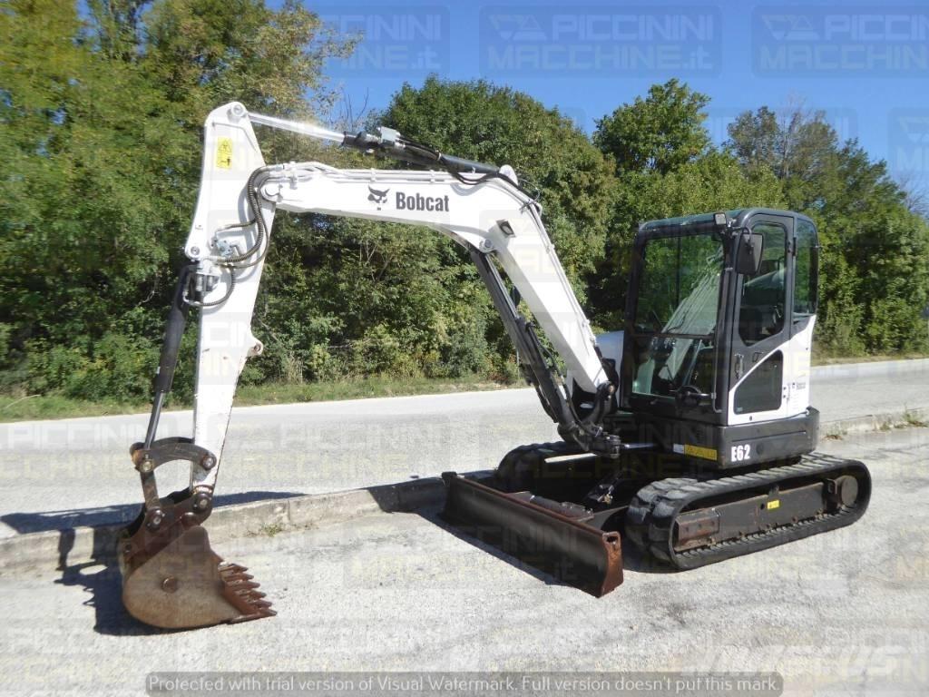 Bobcat E62 حفارات صغيرة أقل من 7 طن (حفارات صغيرة)