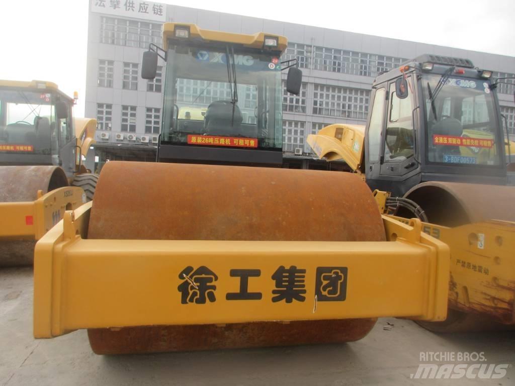 XCMG XS 263 J مداحل أحادية الأسطوانة