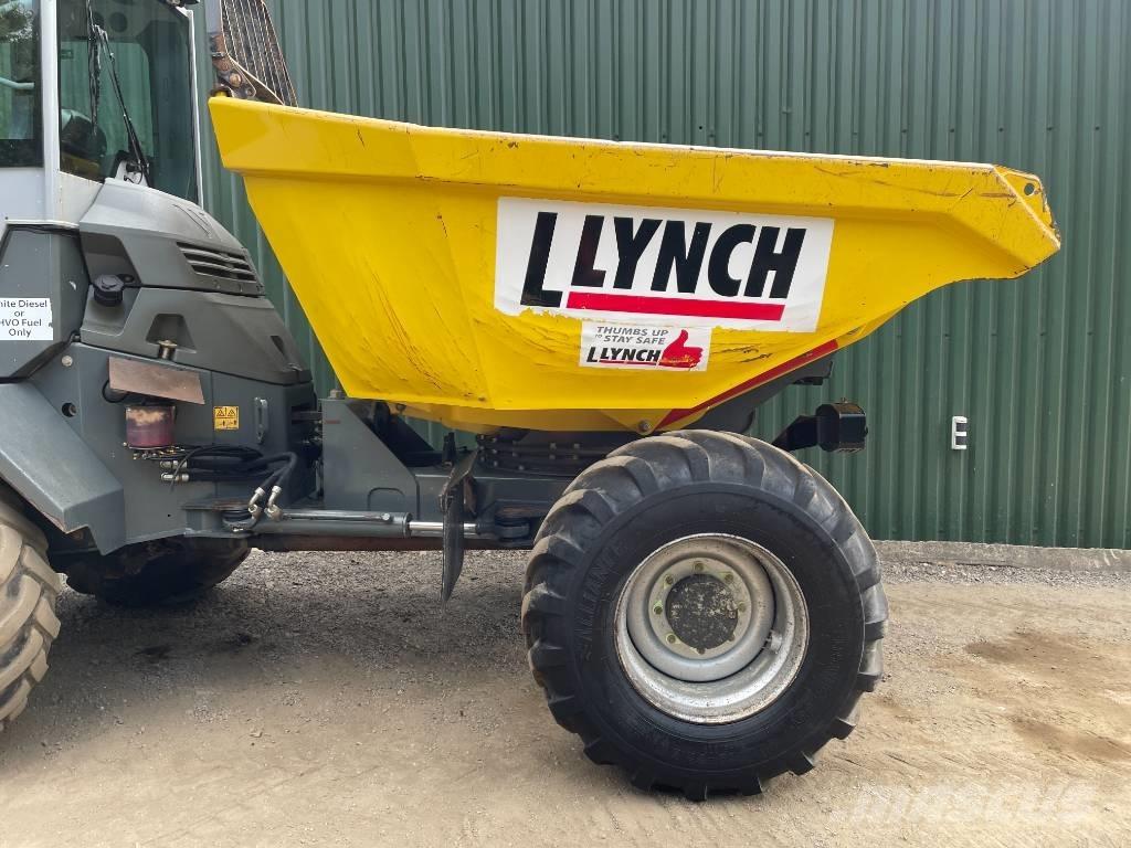 Wacker Neuson DV 90 عربات نقل قلابة للمواقع