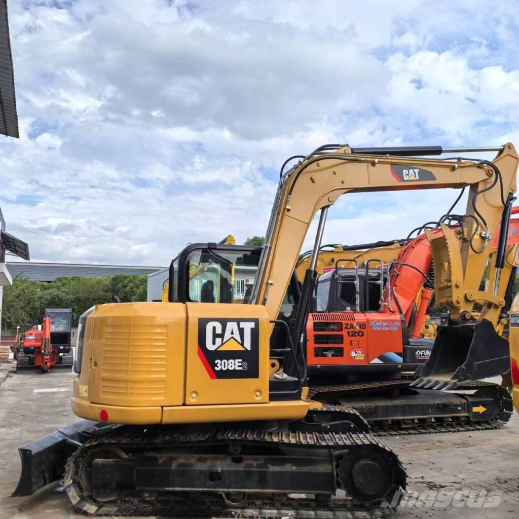 CAT 308 E 2 CR حفارات زحافة
