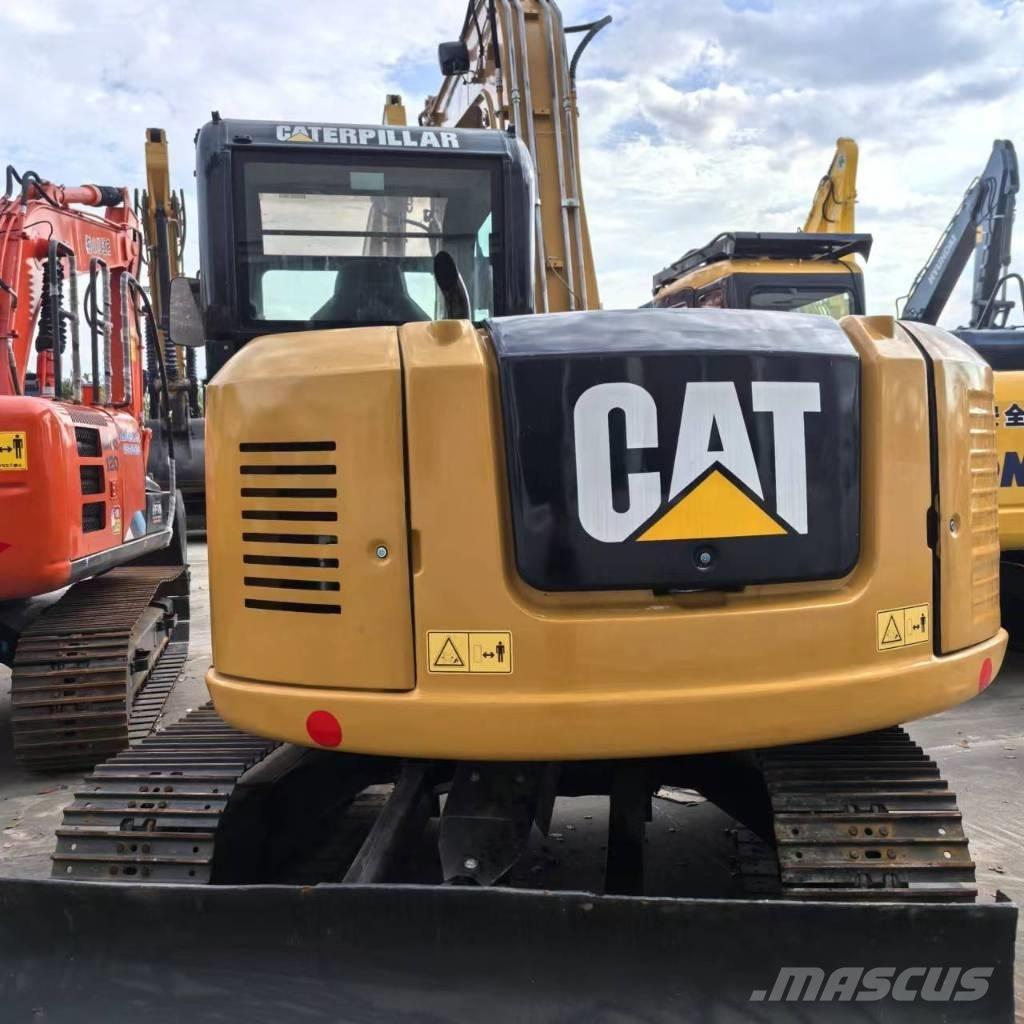 CAT 308 E 2 CR حفارات زحافة