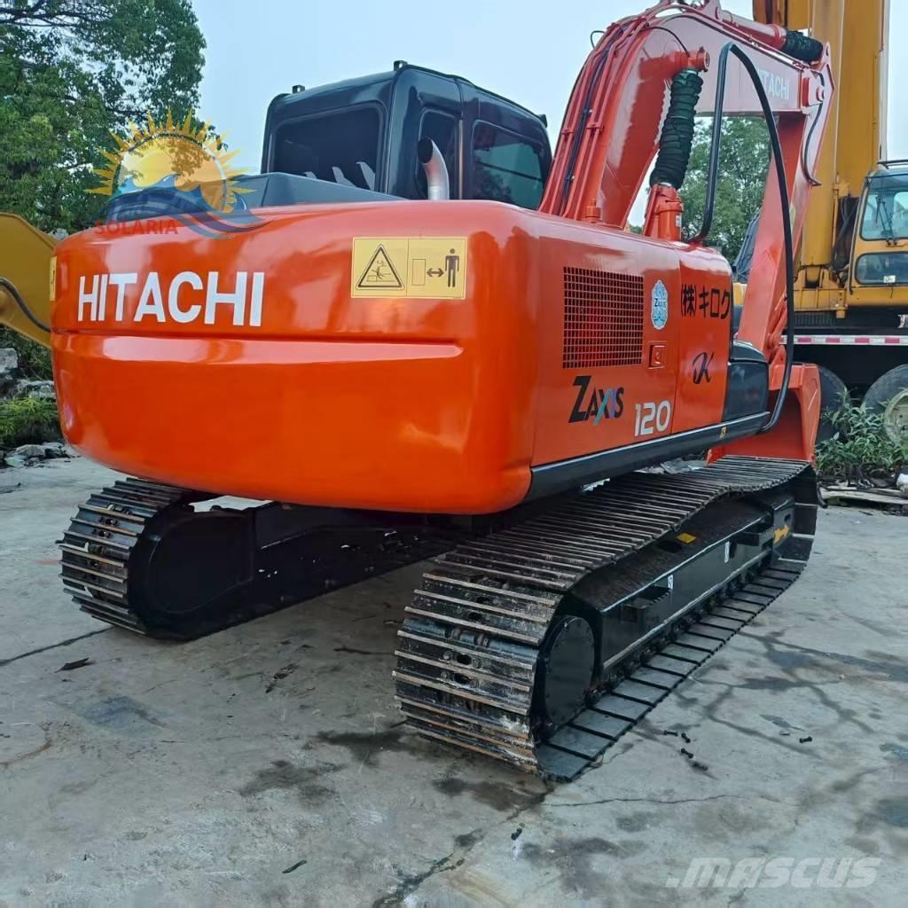 Hitachi ZX 120 حفارات زحافة