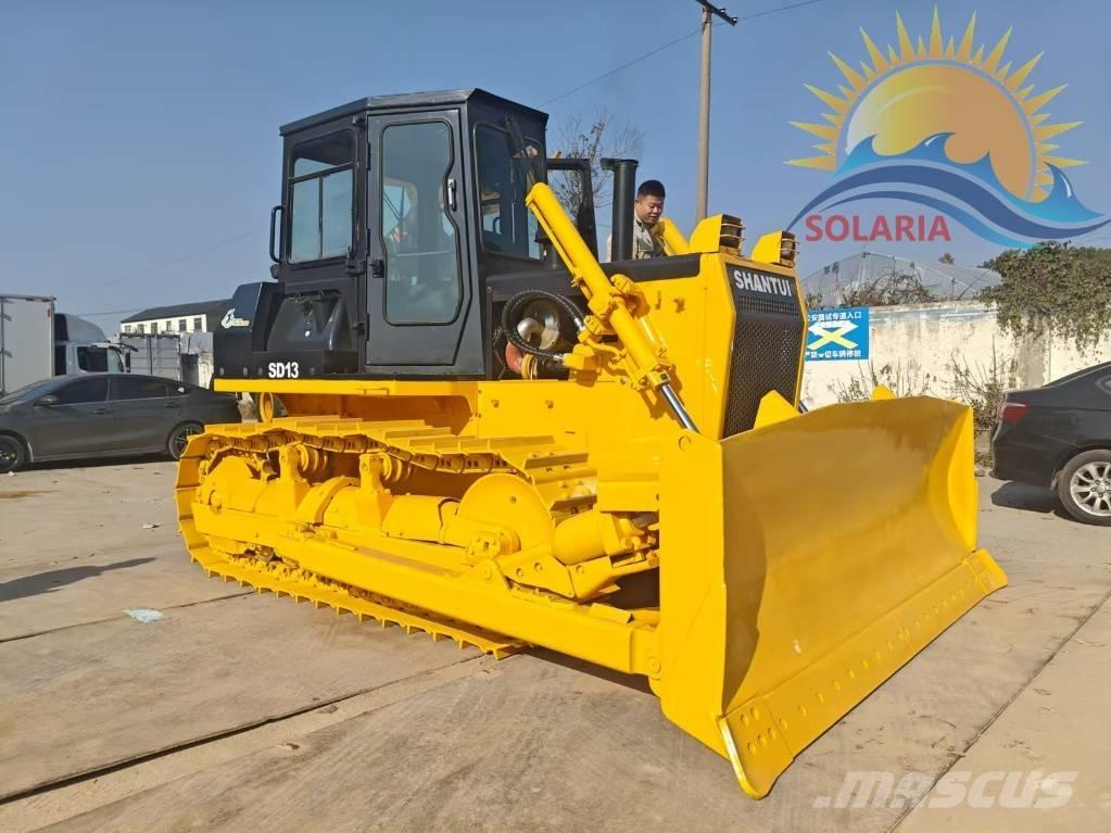 Shantui SD 13 بلدوزرات مجنزرة