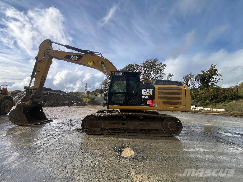 CAT 336 E حفارات زحافة