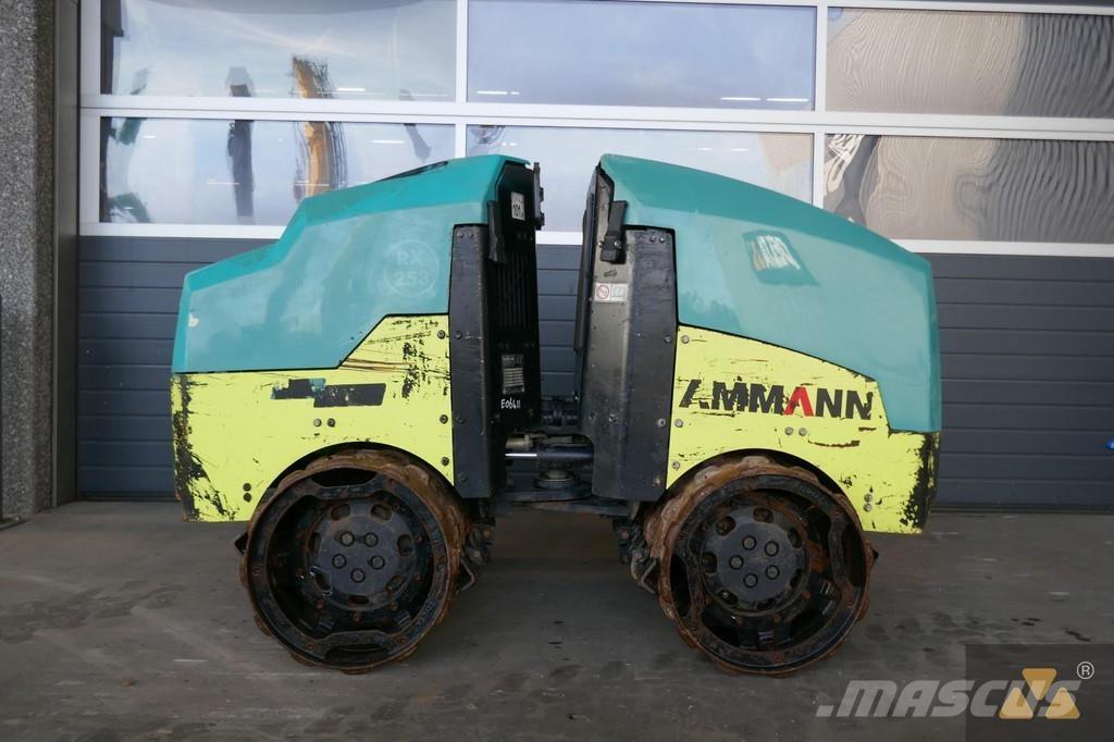 Ammann ARR1575 مداحل متنوعة