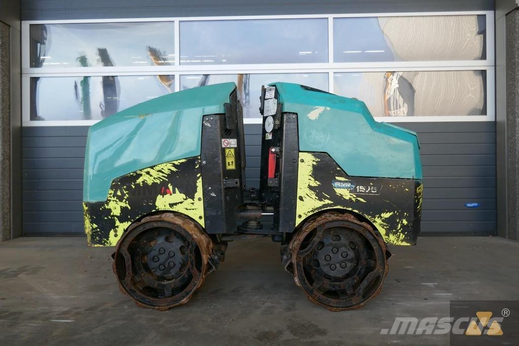 Ammann ARR1575 مداحل متنوعة