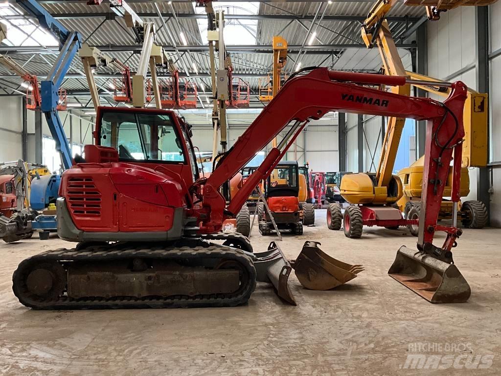 Yanmar SV 100-1 حفارات وسط 7 طن - 12 طن