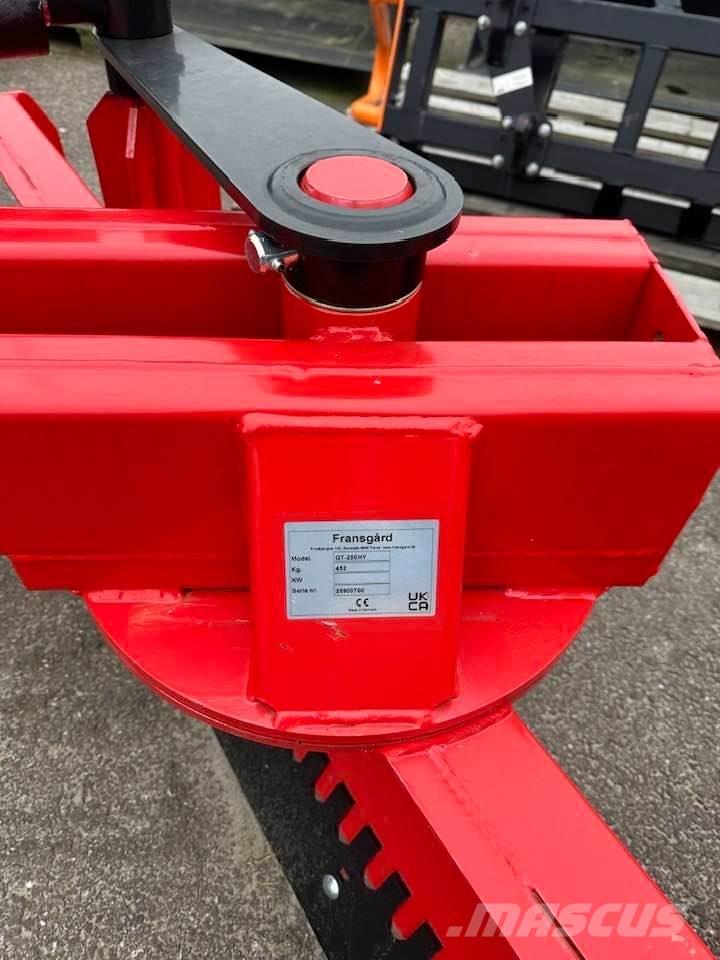 Fransgård GT 250 HY زلاقات الطرق
