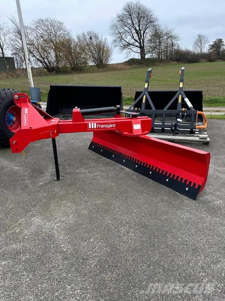 Fransgård GT 250 HY زلاقات الطرق