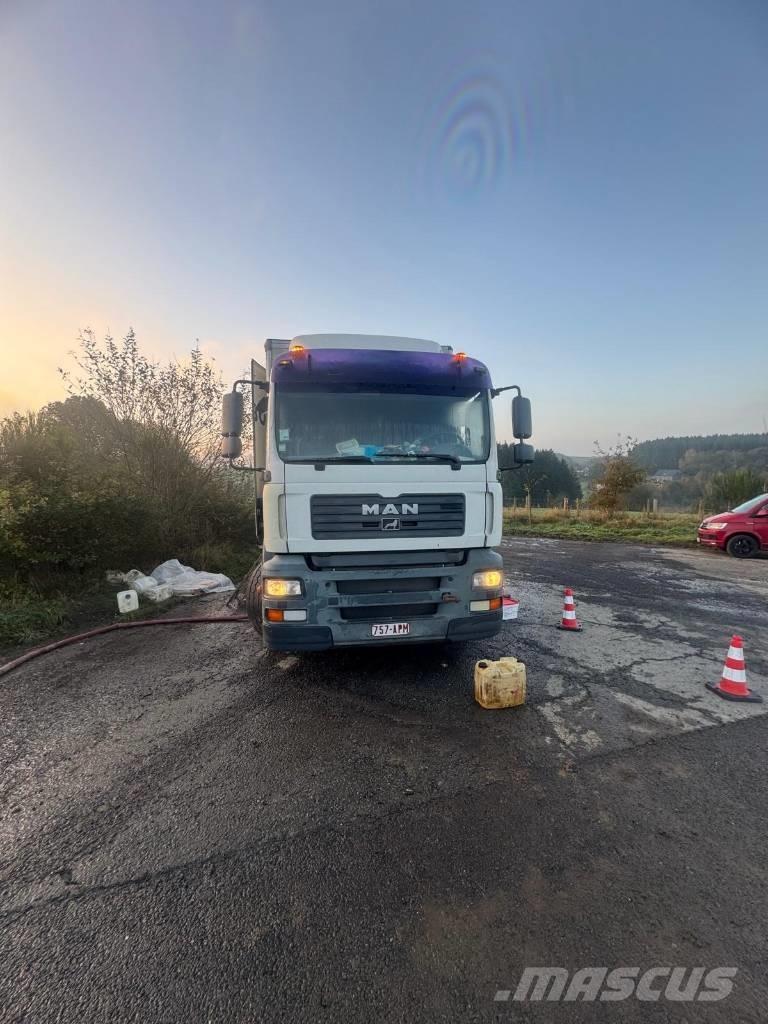 MAN TGA 26.440 معدات حفر أخرى