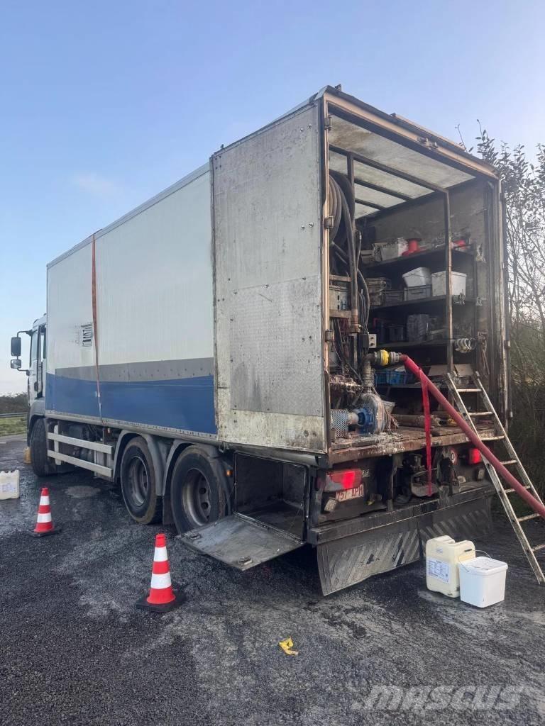 MAN TGA 26.440 معدات حفر أخرى