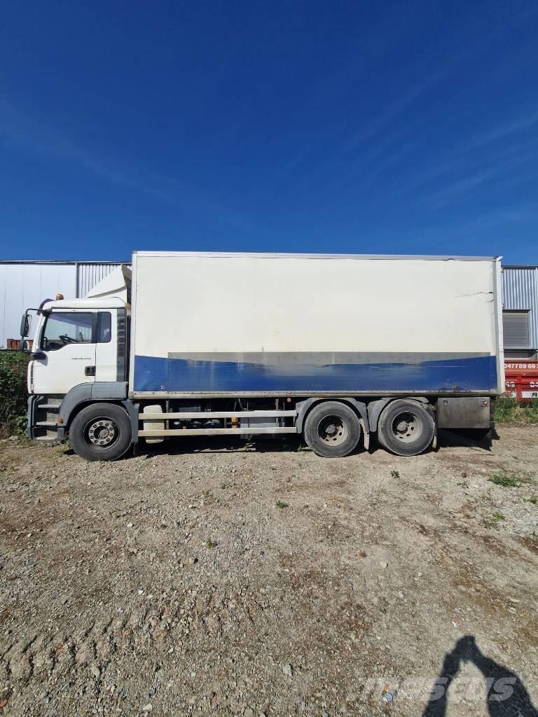 MAN TGA 26.440 معدات حفر أخرى