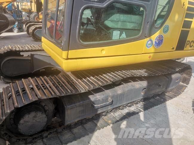 Komatsu PC 120 حفارات صغيرة أقل من 7 طن (حفارات صغيرة)
