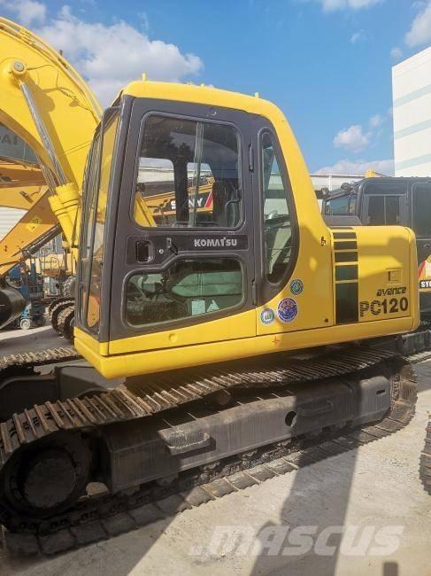 Komatsu PC 120 حفارات صغيرة أقل من 7 طن (حفارات صغيرة)