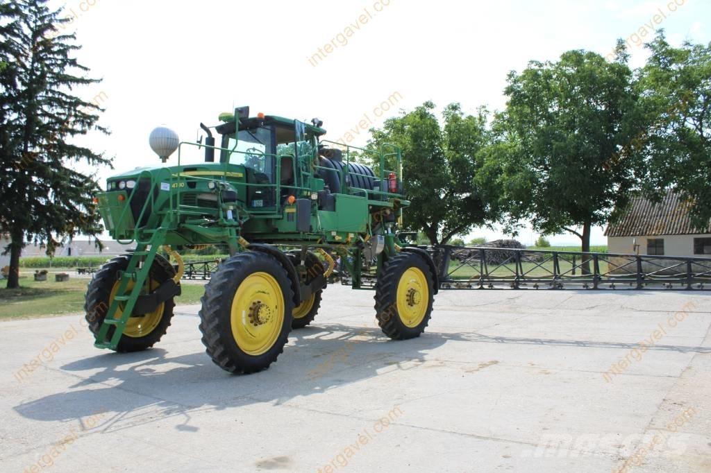 John Deere 4730 رشاشات ذاتية الحركة