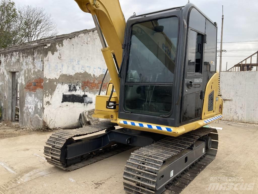 Komatsu PC70 حفارات زحافة