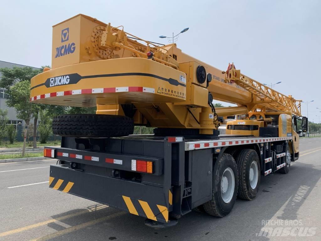 XCMG XCT25L5 رافعات صالحة لكل أنواع الطرق