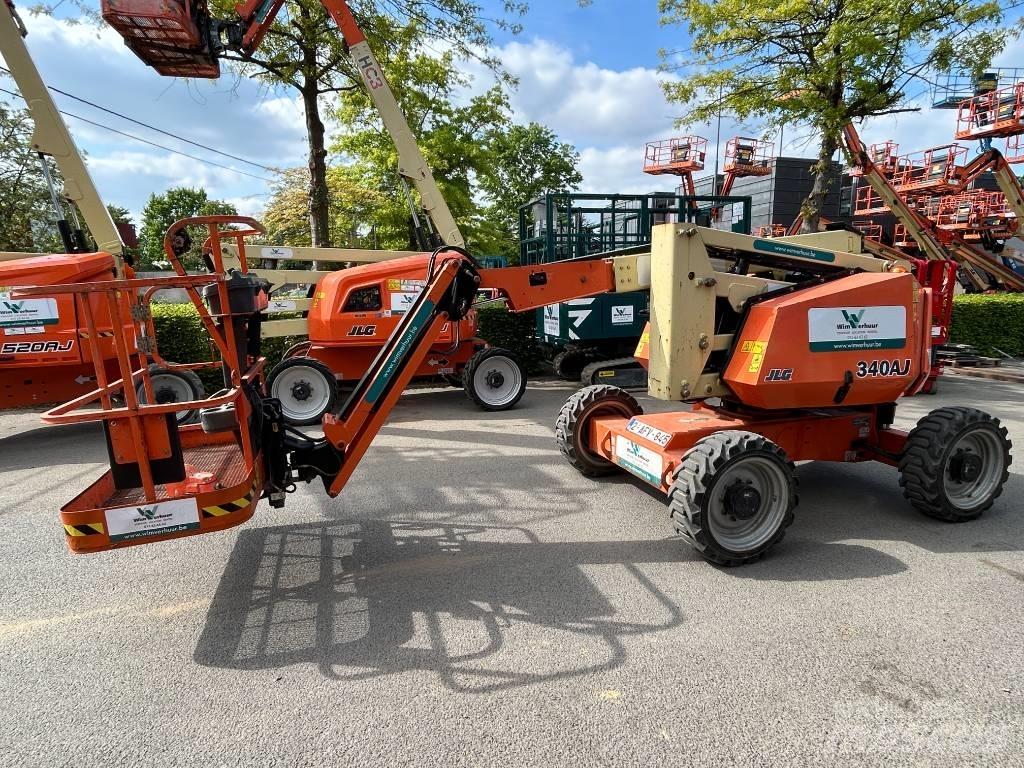 JLG 340 AJ رافعات سلة مفصلية