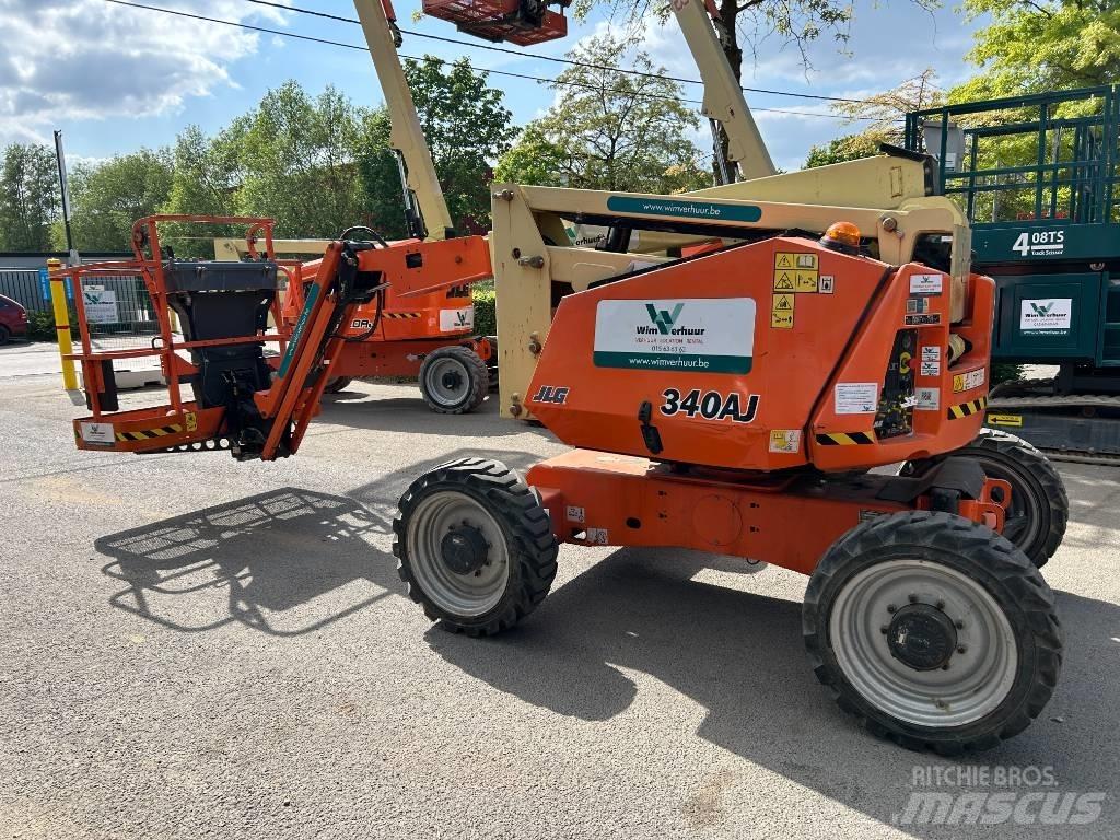JLG 340 AJ رافعات سلة مفصلية