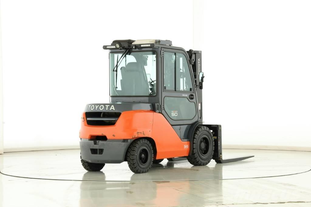 Toyota 40-8-FD-50-N شاحنات الديزل