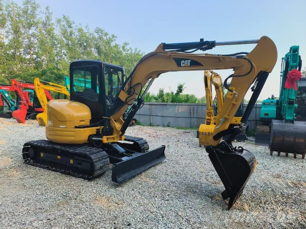 CAT 304 CR حفارات صغيرة أقل من 7 طن (حفارات صغيرة)