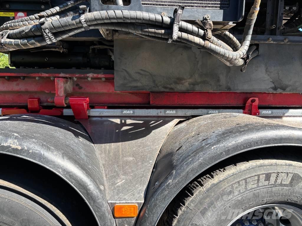 Bruks 806.3 ST ماكينات تقطيع أخشاب الحراجة