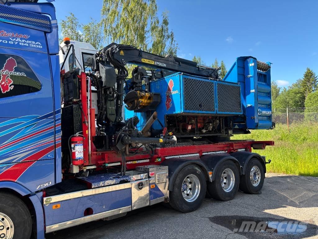 Bruks 806.3 ST ماكينات تقطيع أخشاب الحراجة