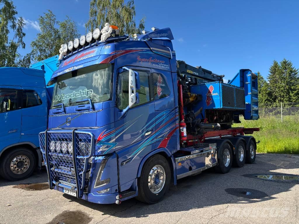 Bruks 806.3 ST ماكينات تقطيع أخشاب الحراجة