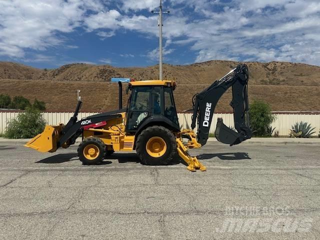 John Deere 410 K لوادر ذات جرافات عكسية