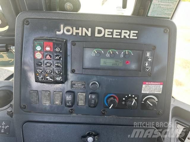 John Deere 410 K لوادر ذات جرافات عكسية
