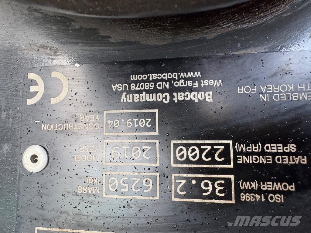 Bobcat E 62 حفارات صغيرة أقل من 7 طن (حفارات صغيرة)