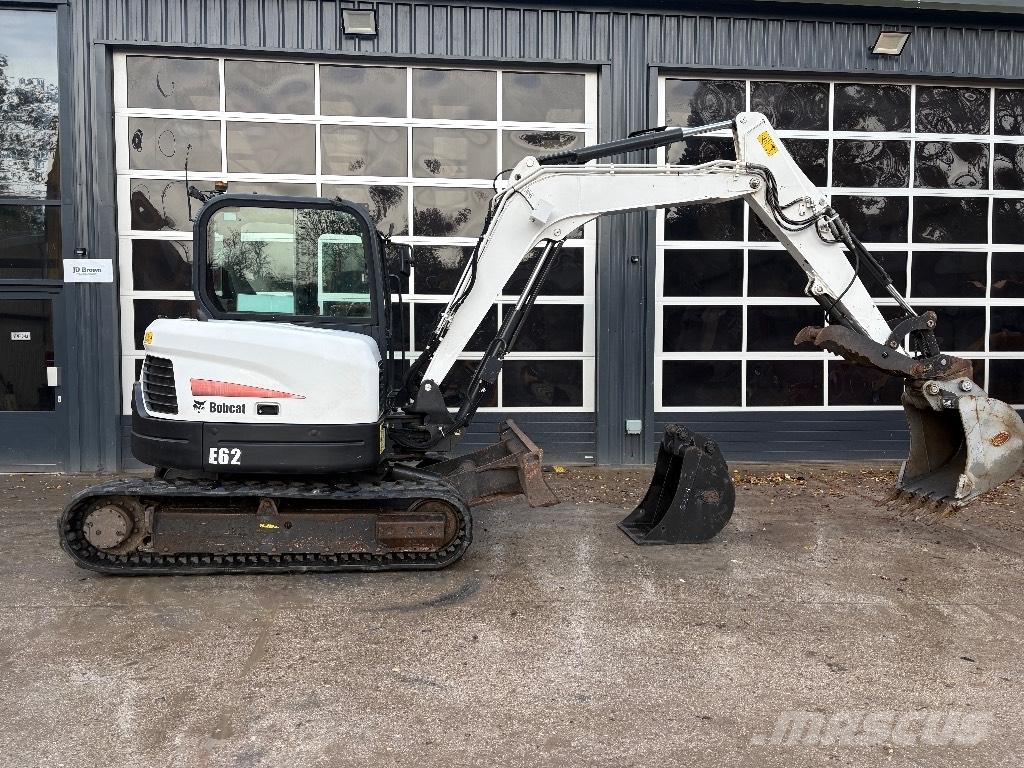 Bobcat E 62 حفارات صغيرة أقل من 7 طن (حفارات صغيرة)