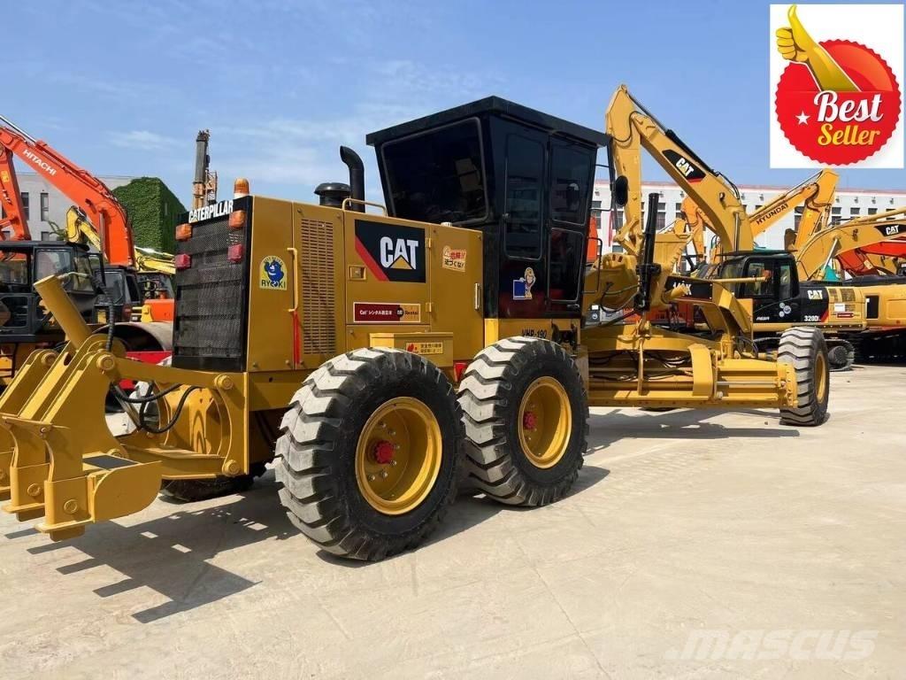 CAT 140 K معدات تمهيد الطرق
