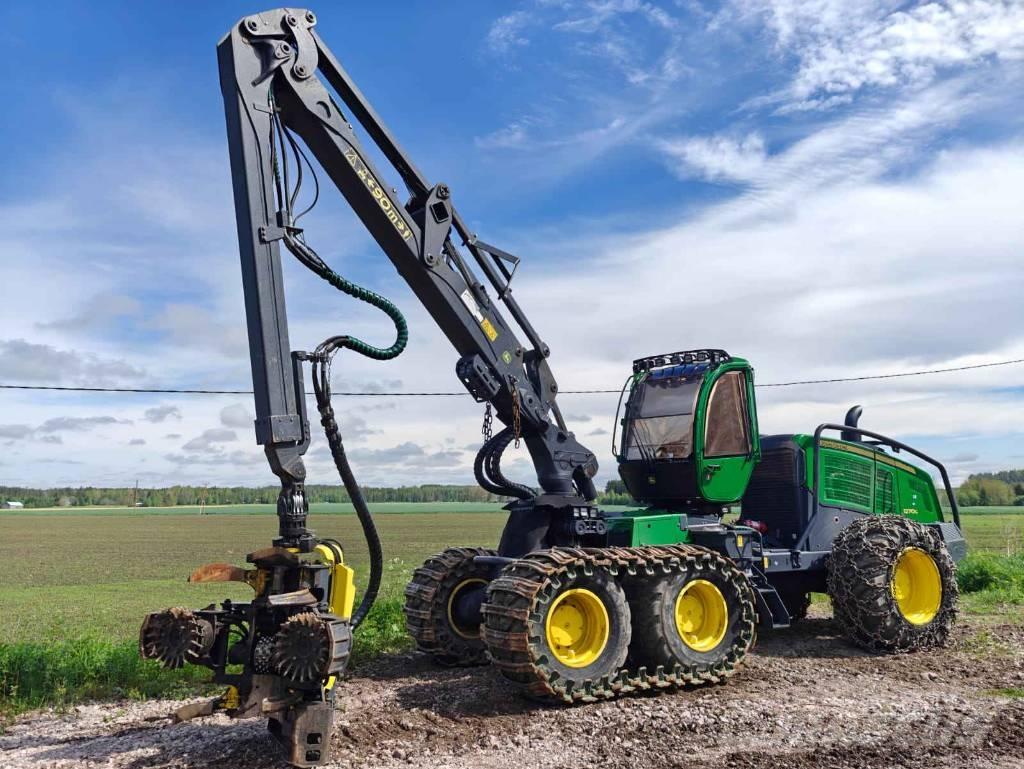 John Deere 1270 G حصادات