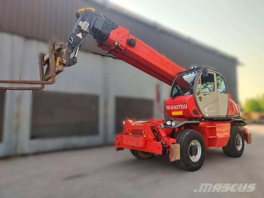 Manitou MRT 2540 مناولات متداخلة