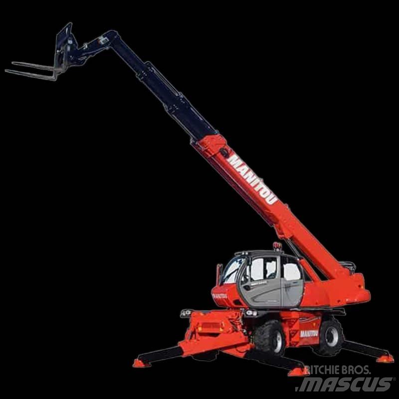 Manitou MRT 2540 مناولات متداخلة