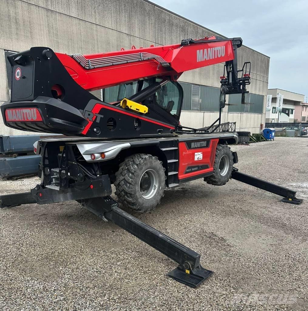 Manitou MRT 3060 مناولات متداخلة