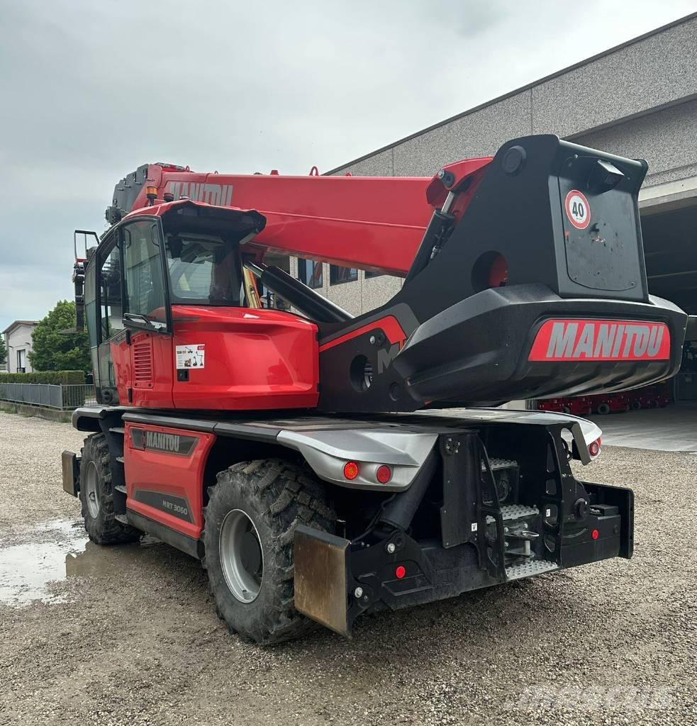 Manitou MRT 3060 مناولات متداخلة