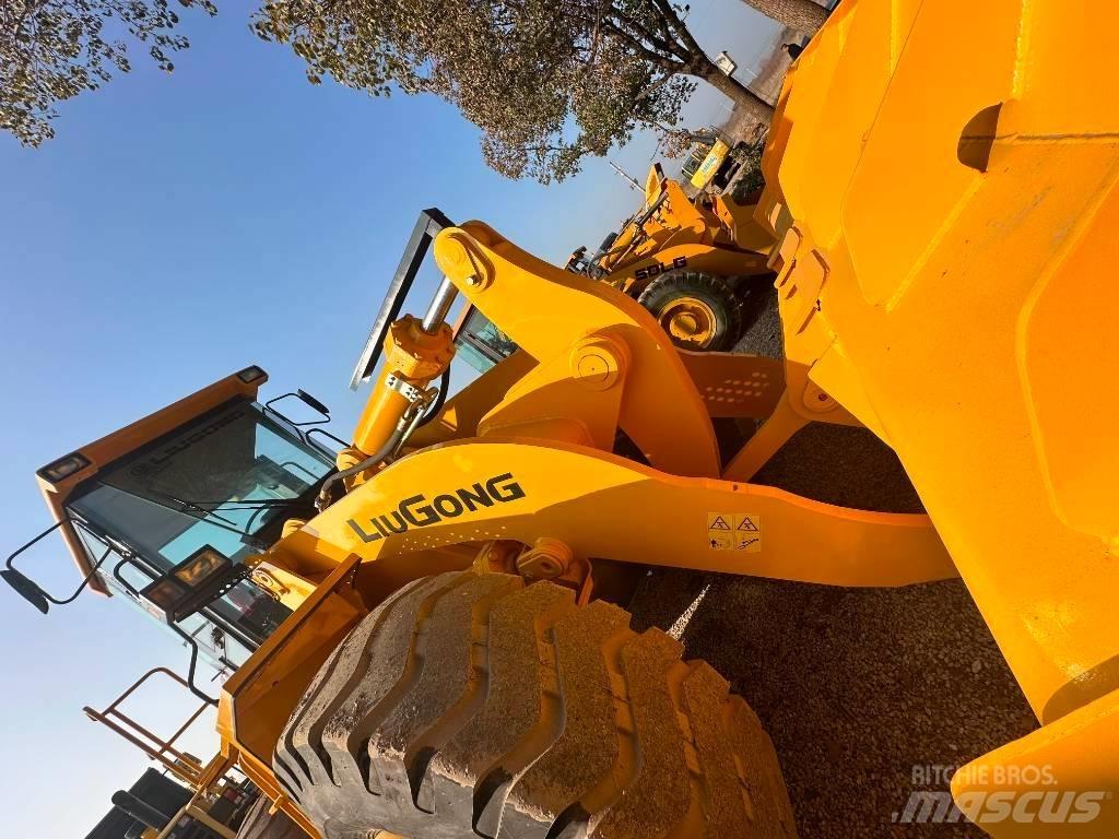 LiuGong 856 H لوادر بعجل