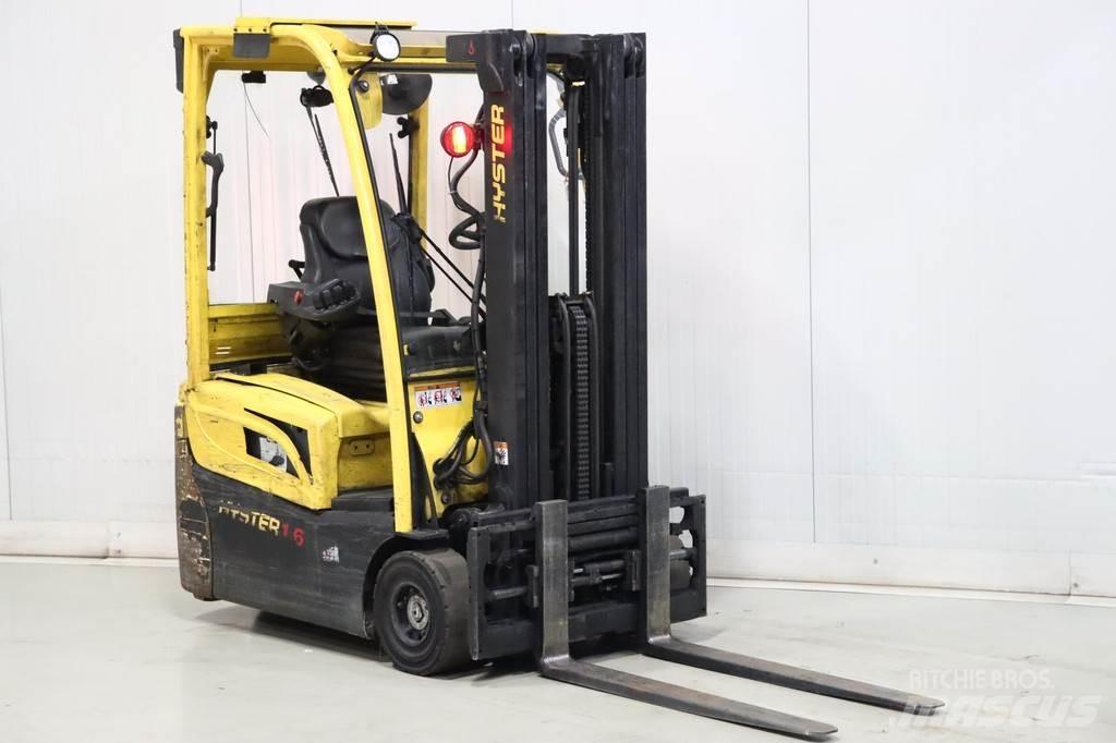 Hyster J1.6XNT شاحنات ذات رافعات شوكية تعمل بالكهرباء